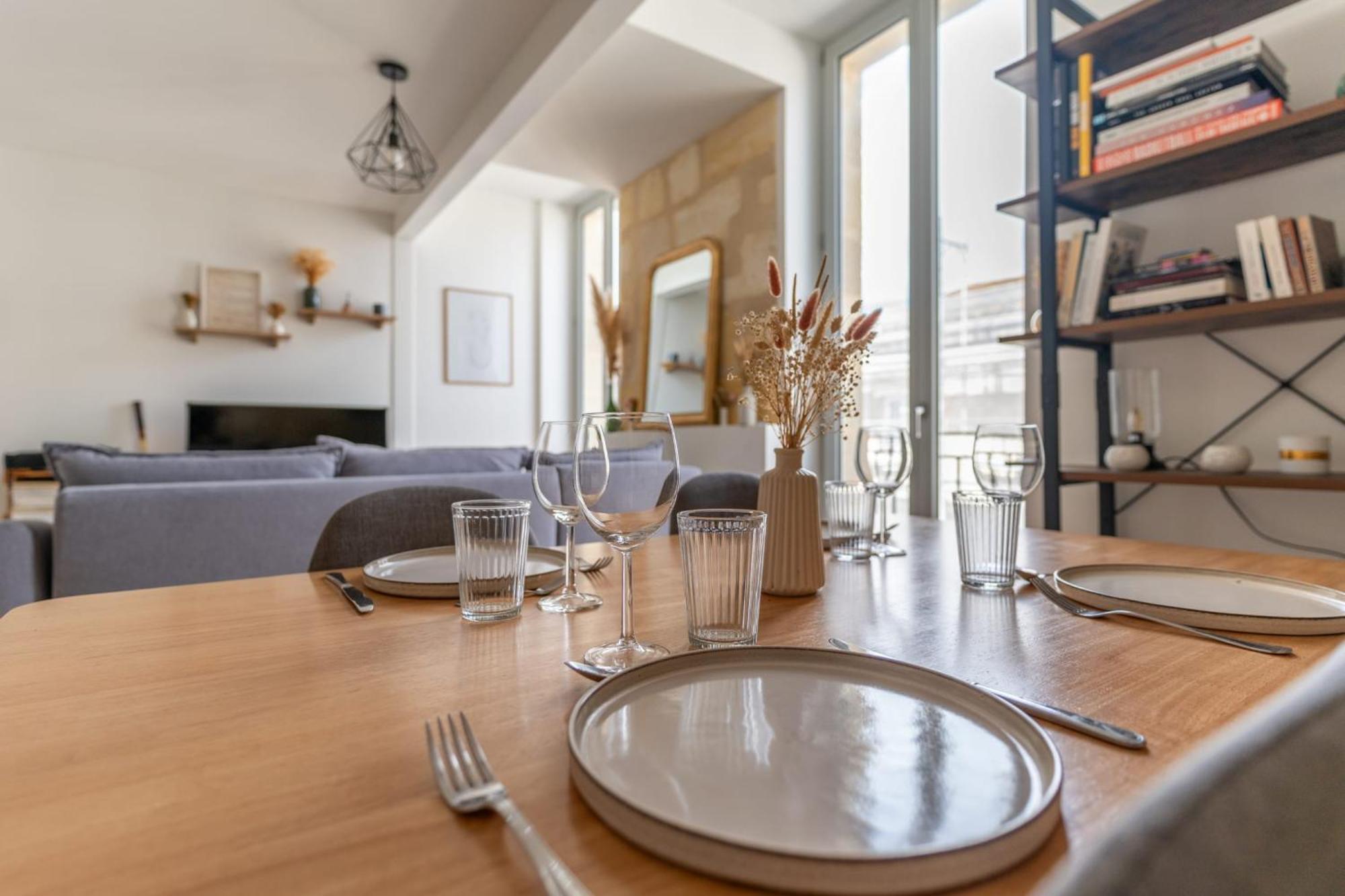 Charming Apartment In Bordeaux - Welkeys Экстерьер фото