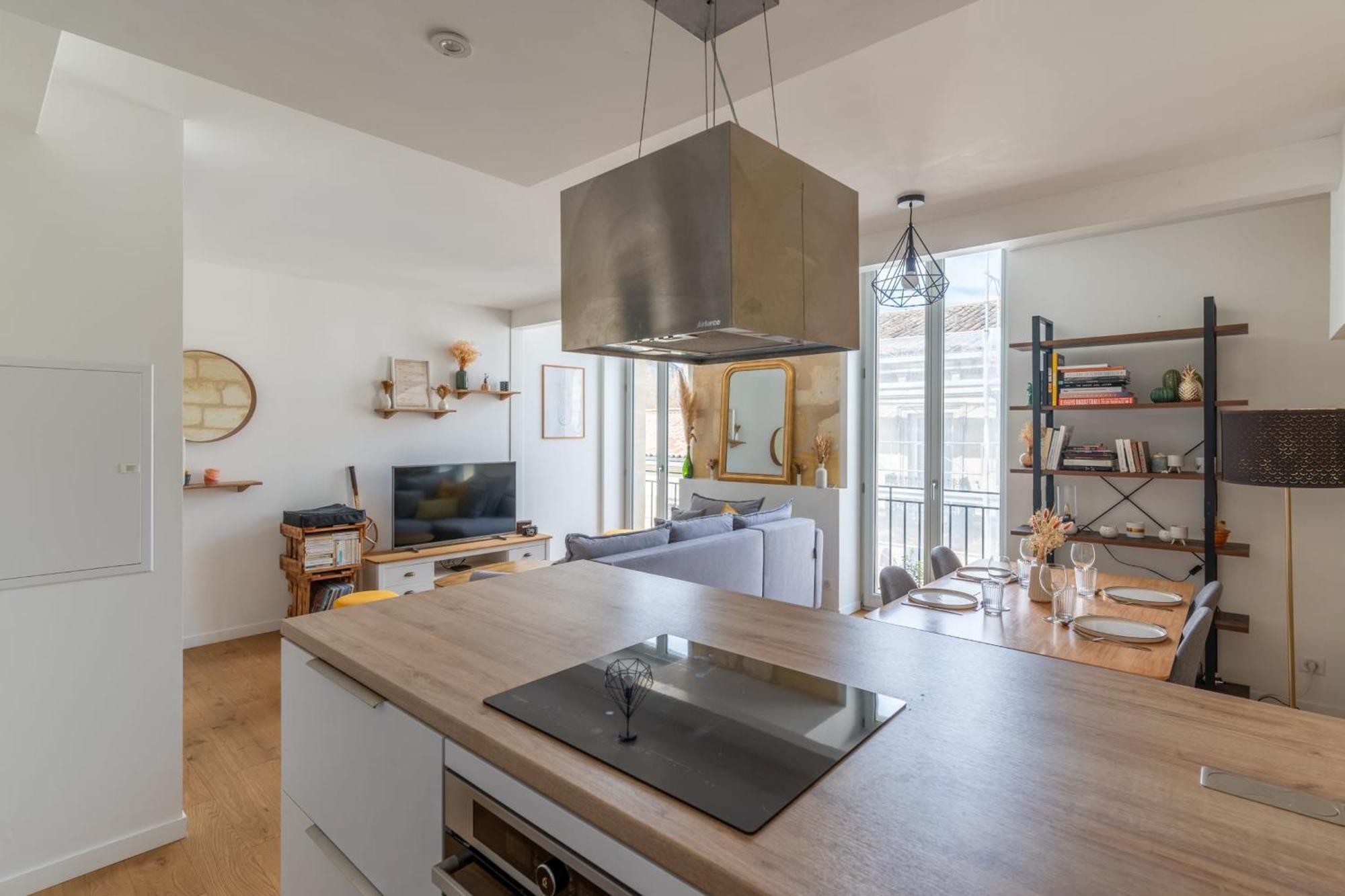 Charming Apartment In Bordeaux - Welkeys Экстерьер фото